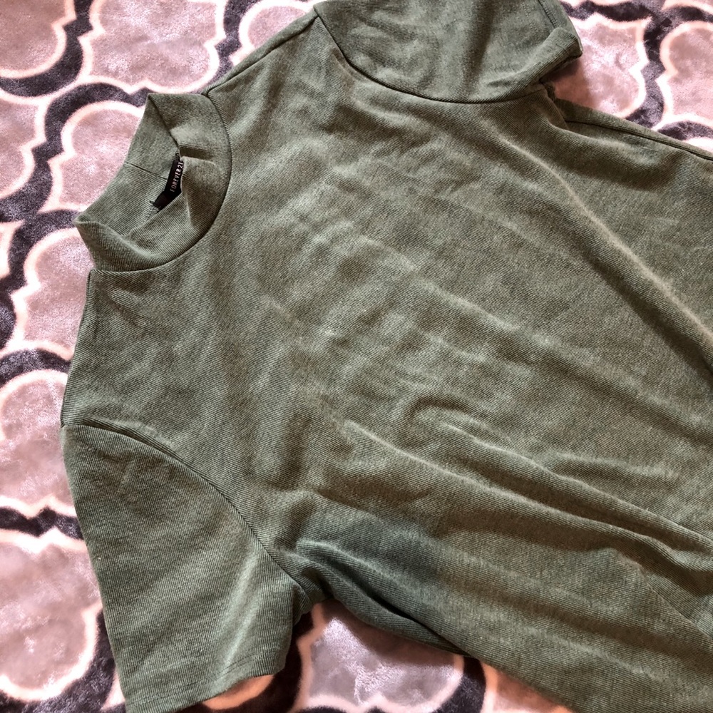 Forever 21 Mockneck Minidress